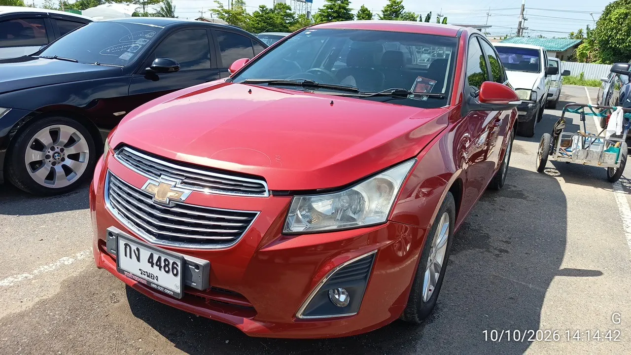 2015 Chevrolet Cruze – 3