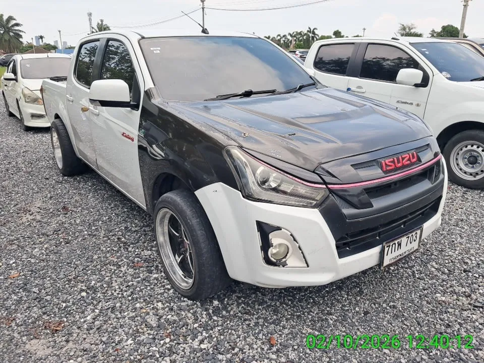 2018 Isuzu D-Max – 6