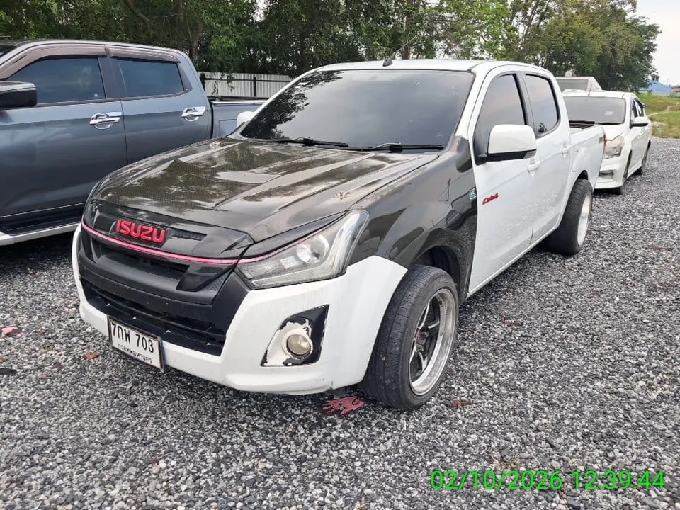 2018 Isuzu D-Max – 2