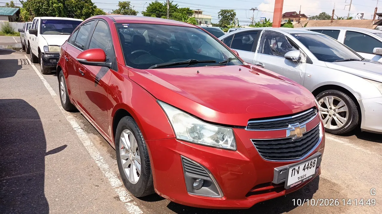 2015 Chevrolet Cruze – 4