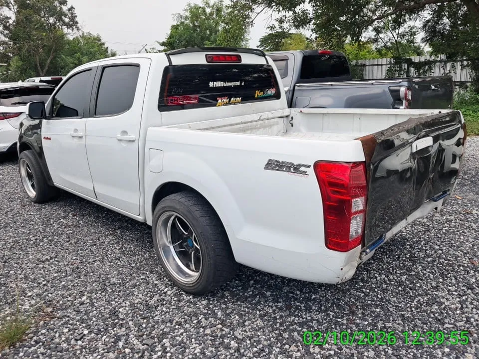 2018 Isuzu D-Max – 3