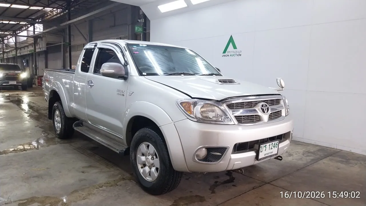 2008 Toyota Hilux Vigo – 2
