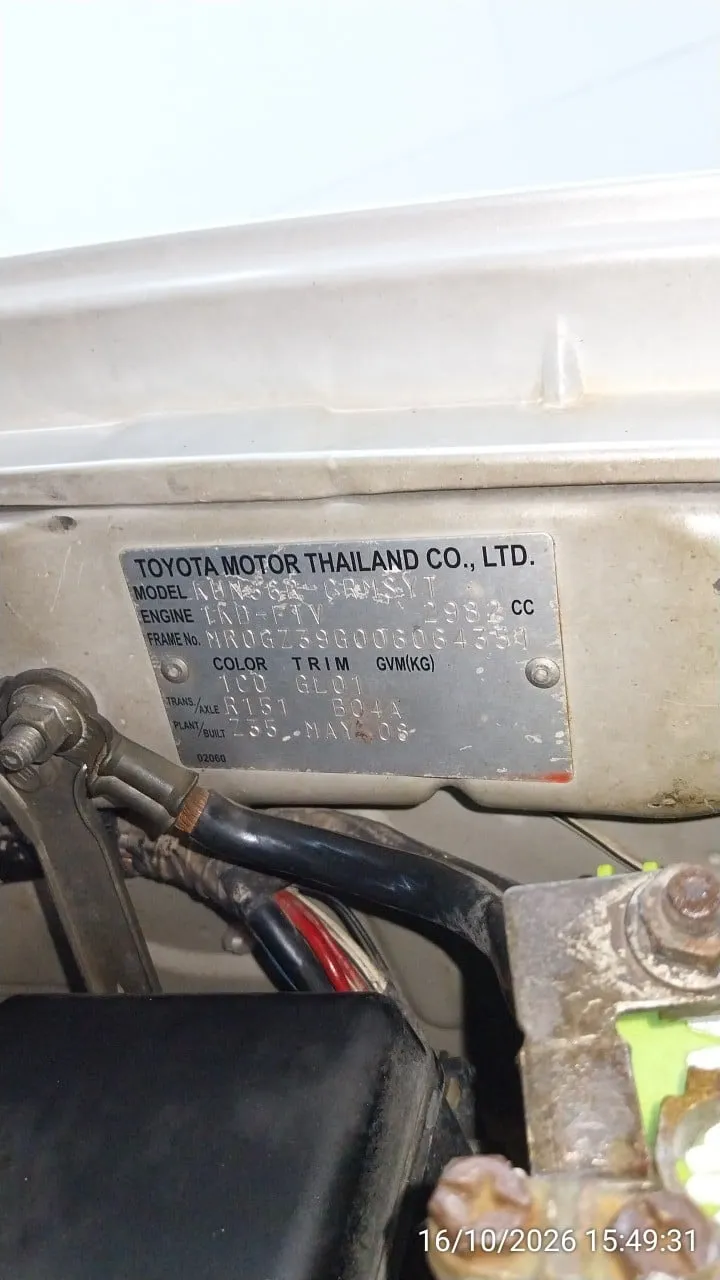 2008 Toyota Hilux Vigo – 10