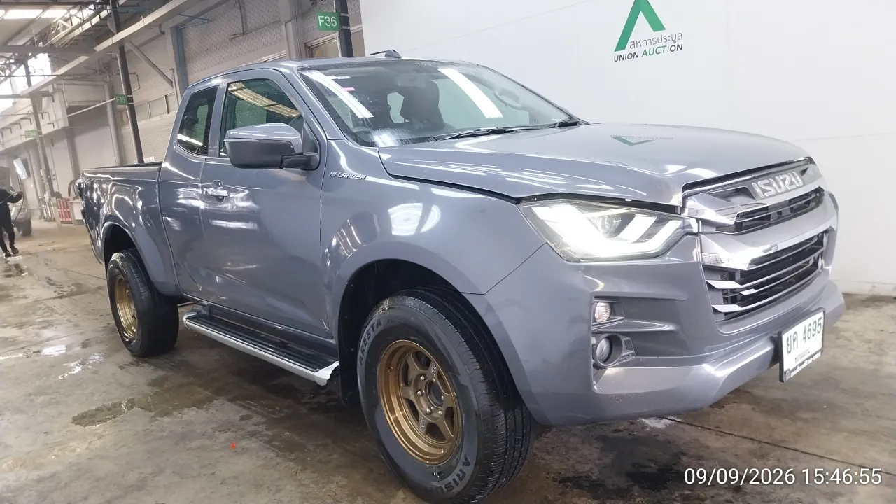 2022 Isuzu D-Max – 2