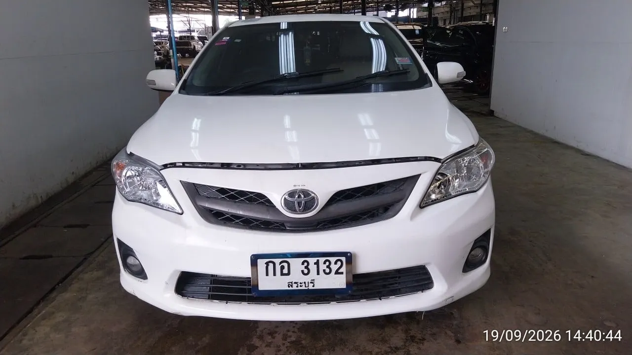 2008 Toyota Corolla Altis – 1