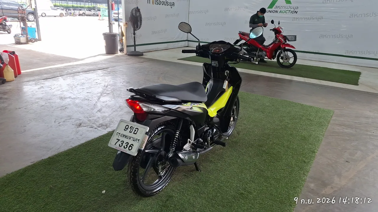 2025 Honda Wave – 6