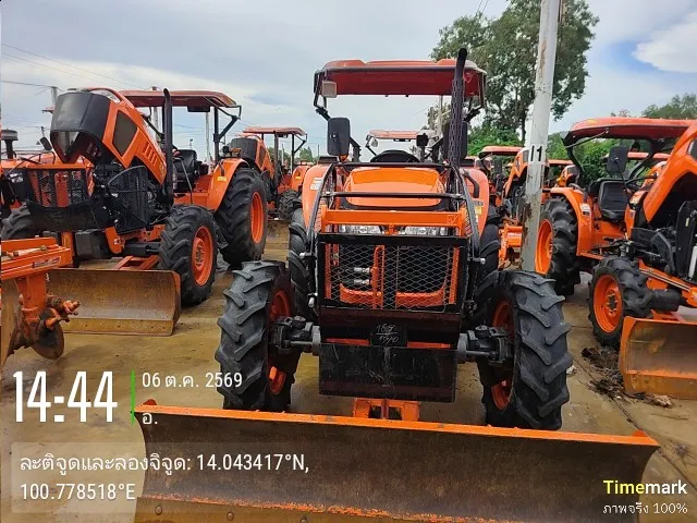 2024 Kubota M6240SUH-B – 2