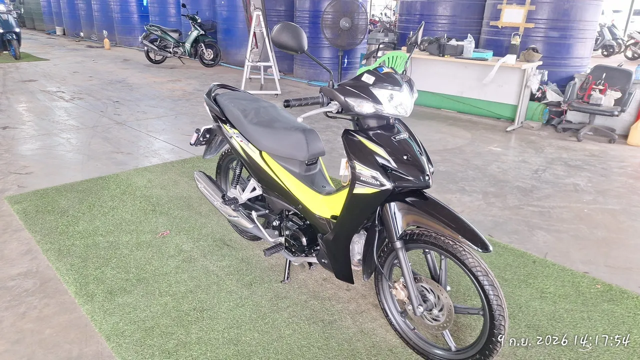 2025 Honda Wave – 3
