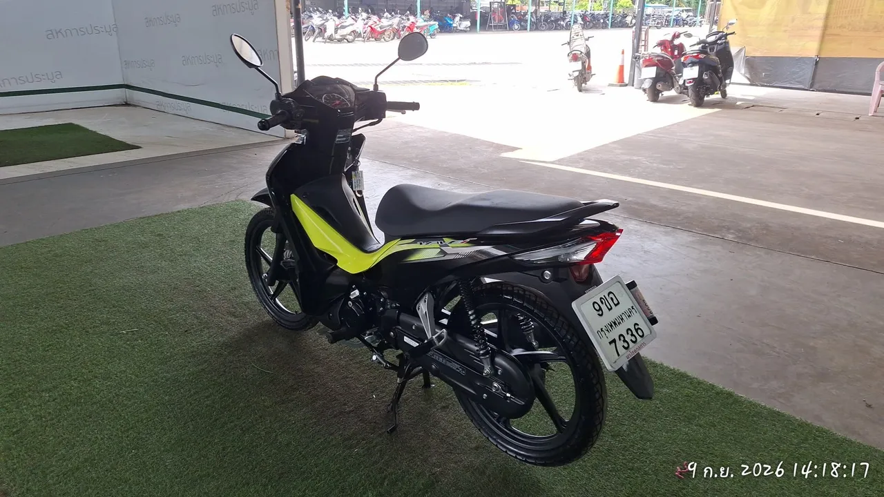 2025 Honda Wave – 7