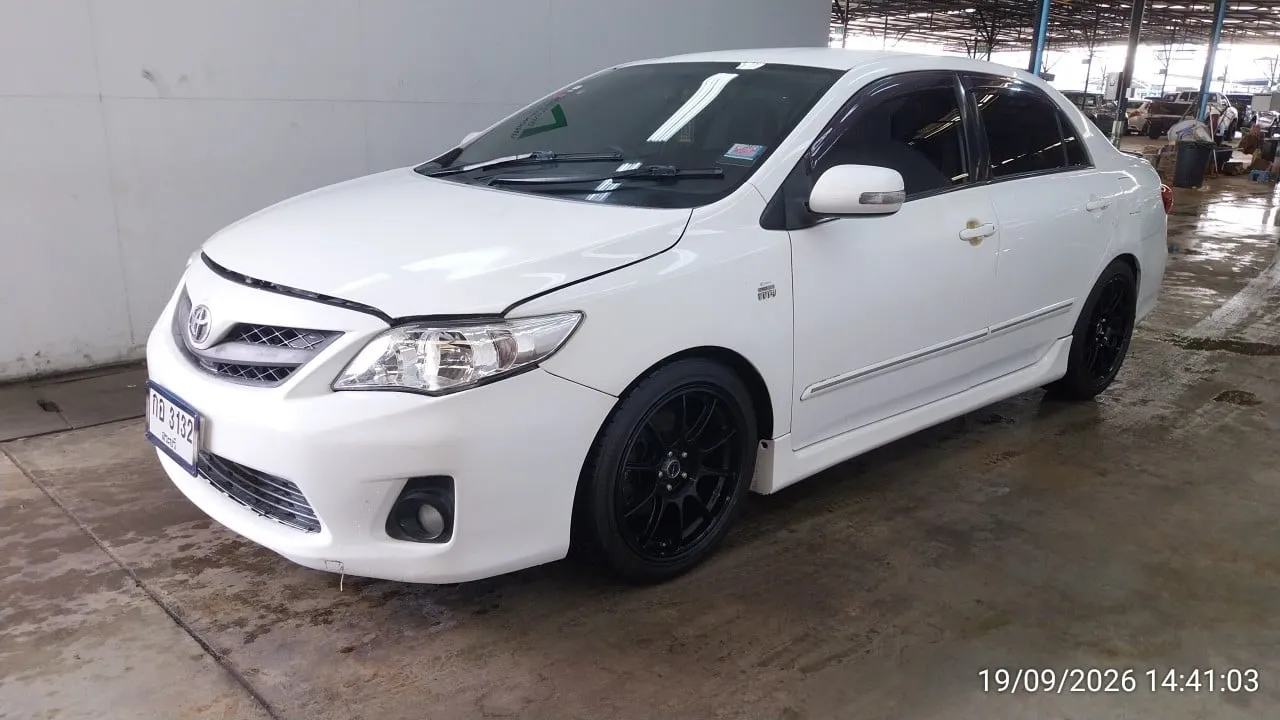 2008 Toyota Corolla Altis – 3
