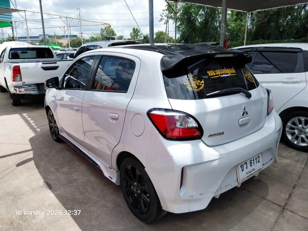 2021 Mitsubishi Mirage – 5