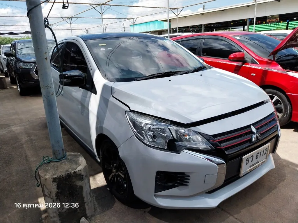 2021 Mitsubishi Mirage – 2