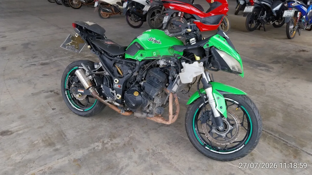 2014 Kawasaki Ninja 300 – 2