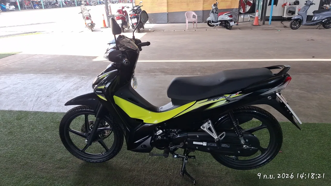 2025 Honda Wave – 8