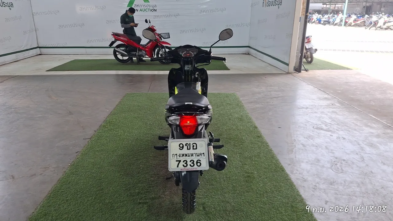 2025 Honda Wave – 5