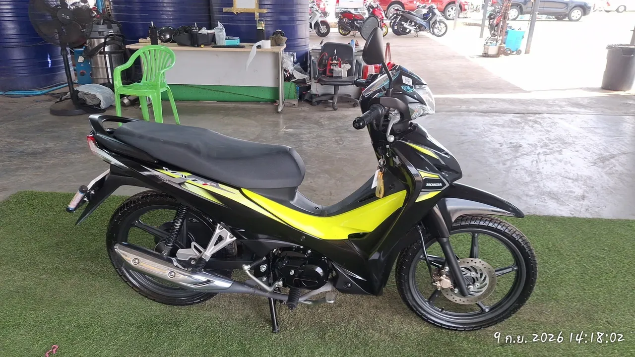 2025 Honda Wave – 4