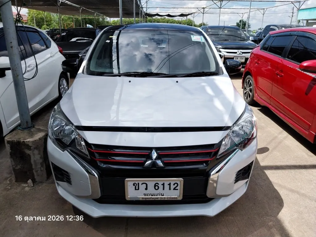 2021 Mitsubishi Mirage – 1