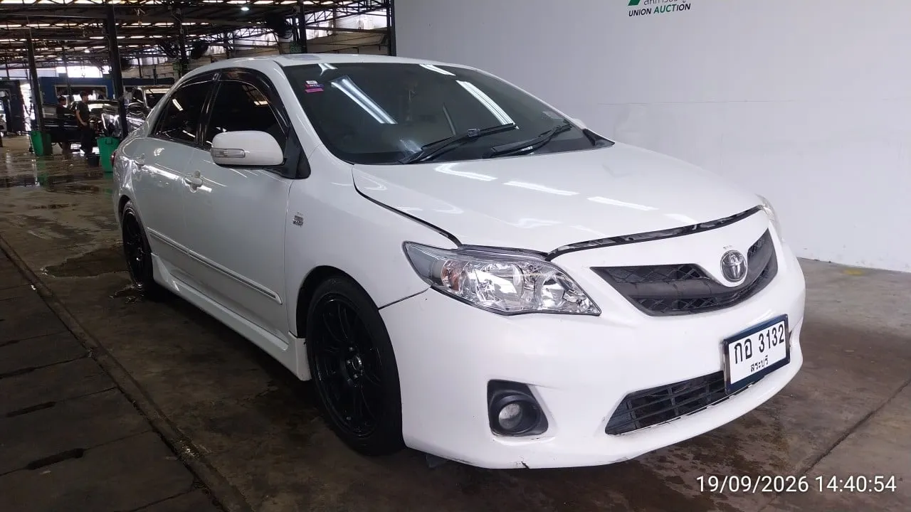 2008 Toyota Corolla Altis – 2