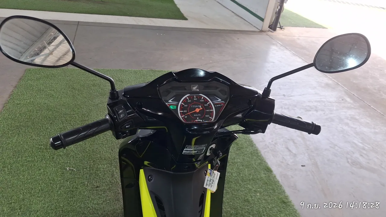 2025 Honda Wave – 10
