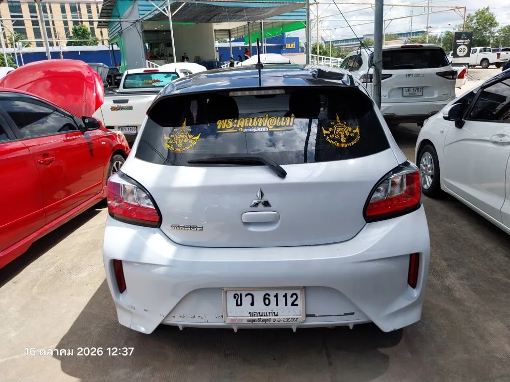 2021 Mitsubishi Mirage – 4