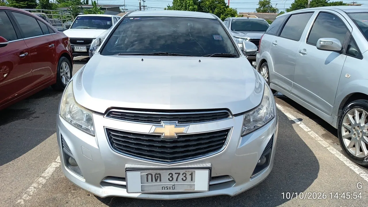 2014 Chevrolet Cruze – 1