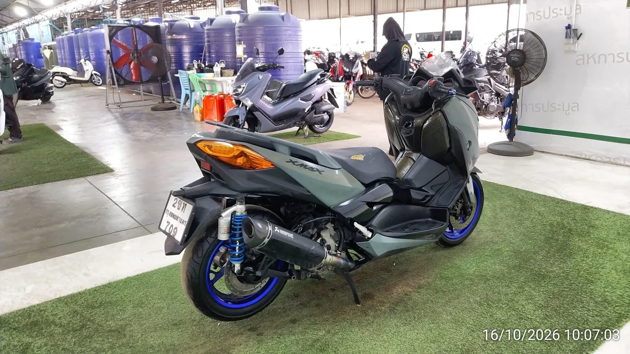 2020 Yamaha X-Max – 4