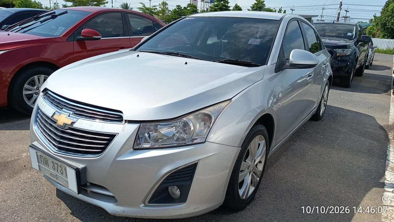 2014 Chevrolet Cruze – 2
