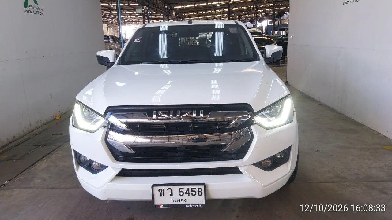 2021 Isuzu D-Max – 1