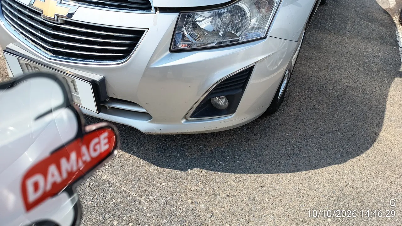 2014 Chevrolet Cruze – 5