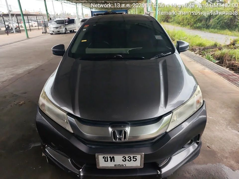 2014 Honda City – 1