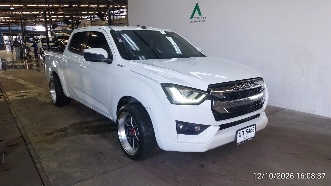 2021 Isuzu D-Max – 2