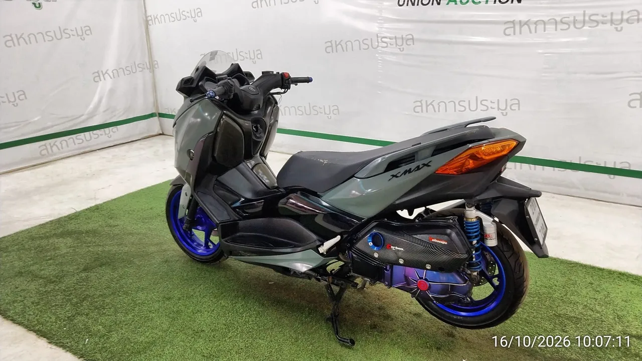 2020 Yamaha X-Max – 6