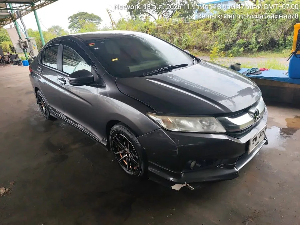 2014 Honda City – 2