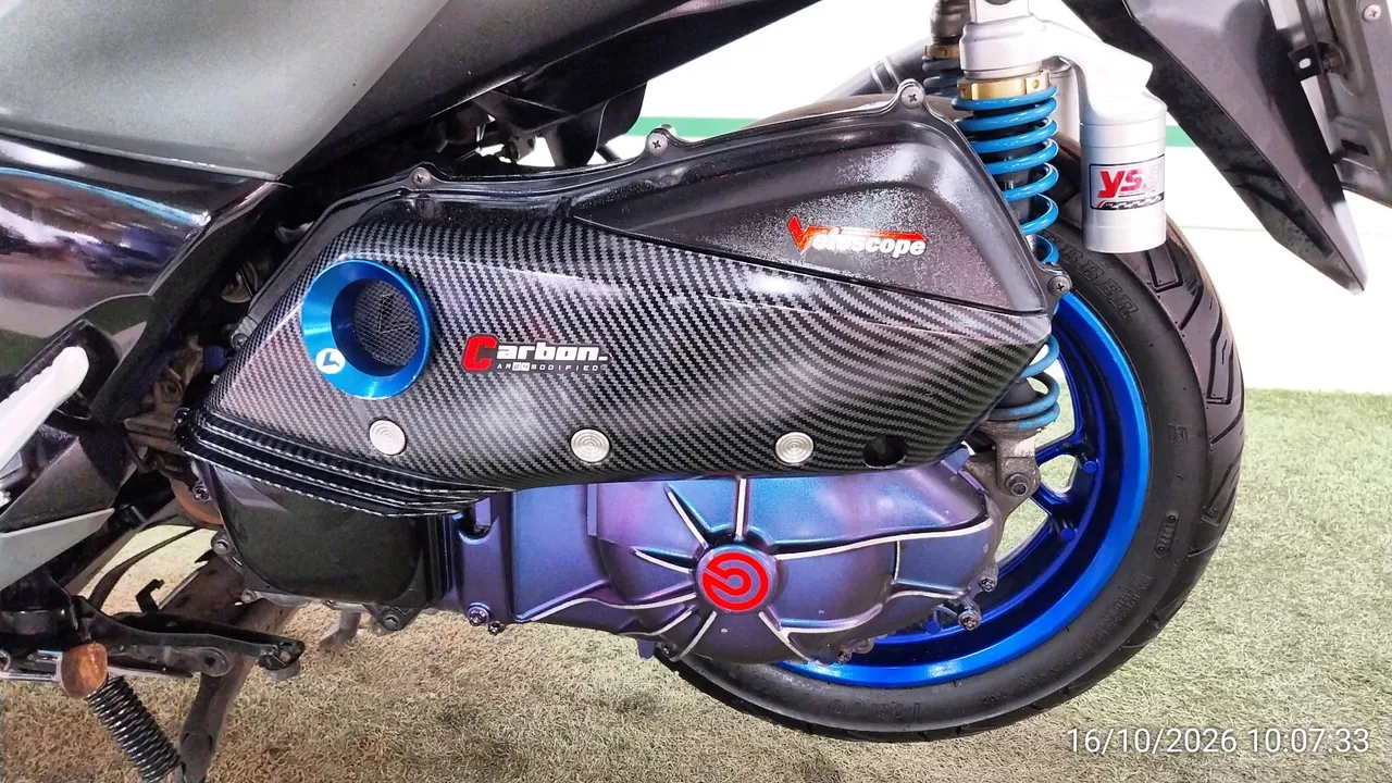 2020 Yamaha X-Max – 12