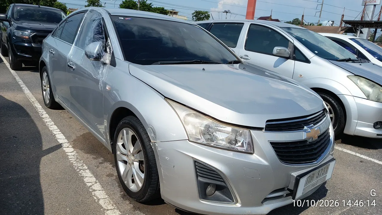 2014 Chevrolet Cruze – 3