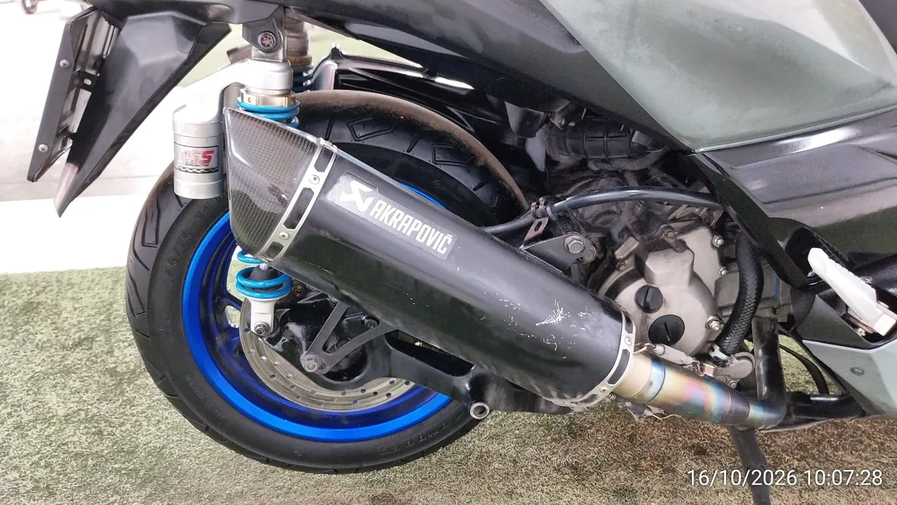 2020 Yamaha X-Max – 11