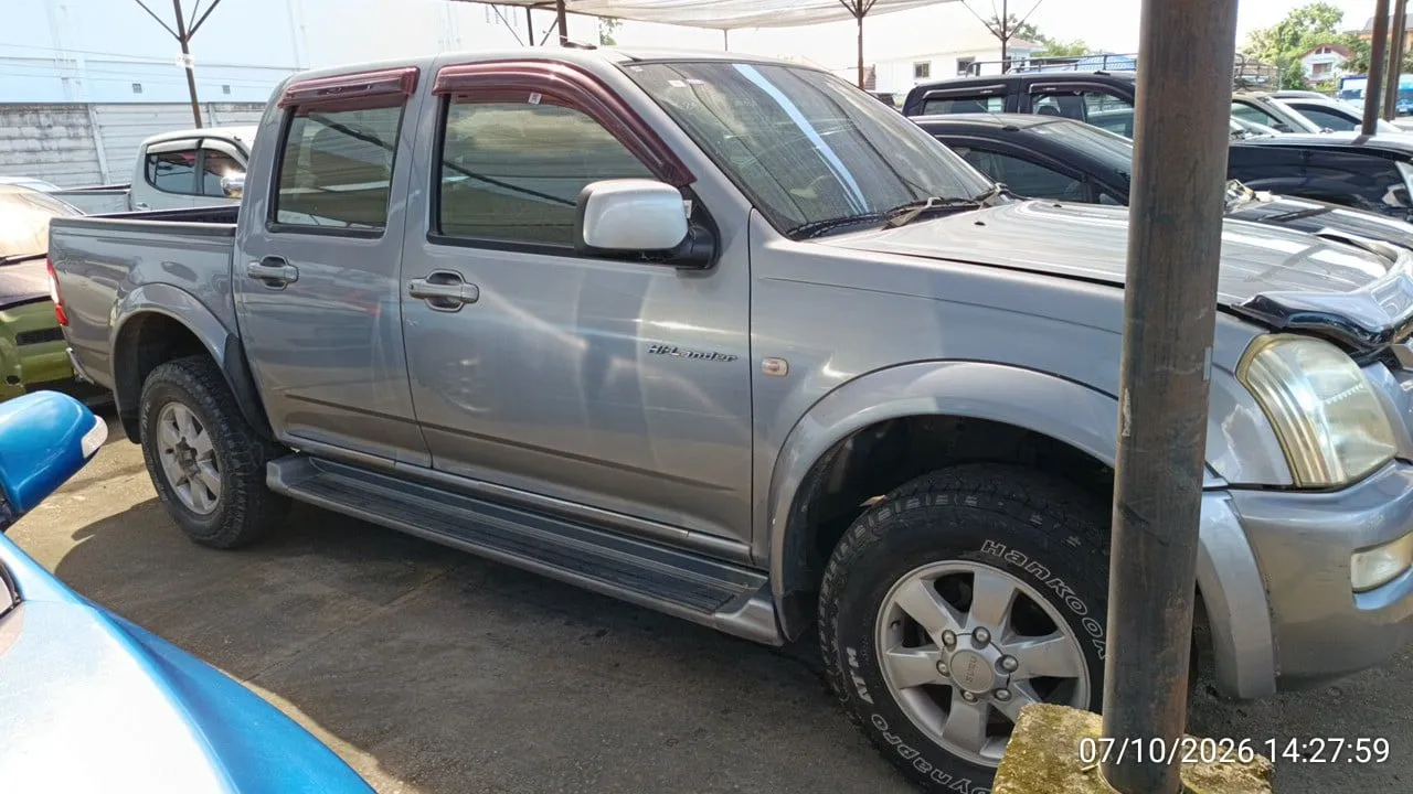 2005 Isuzu D-Max – 6