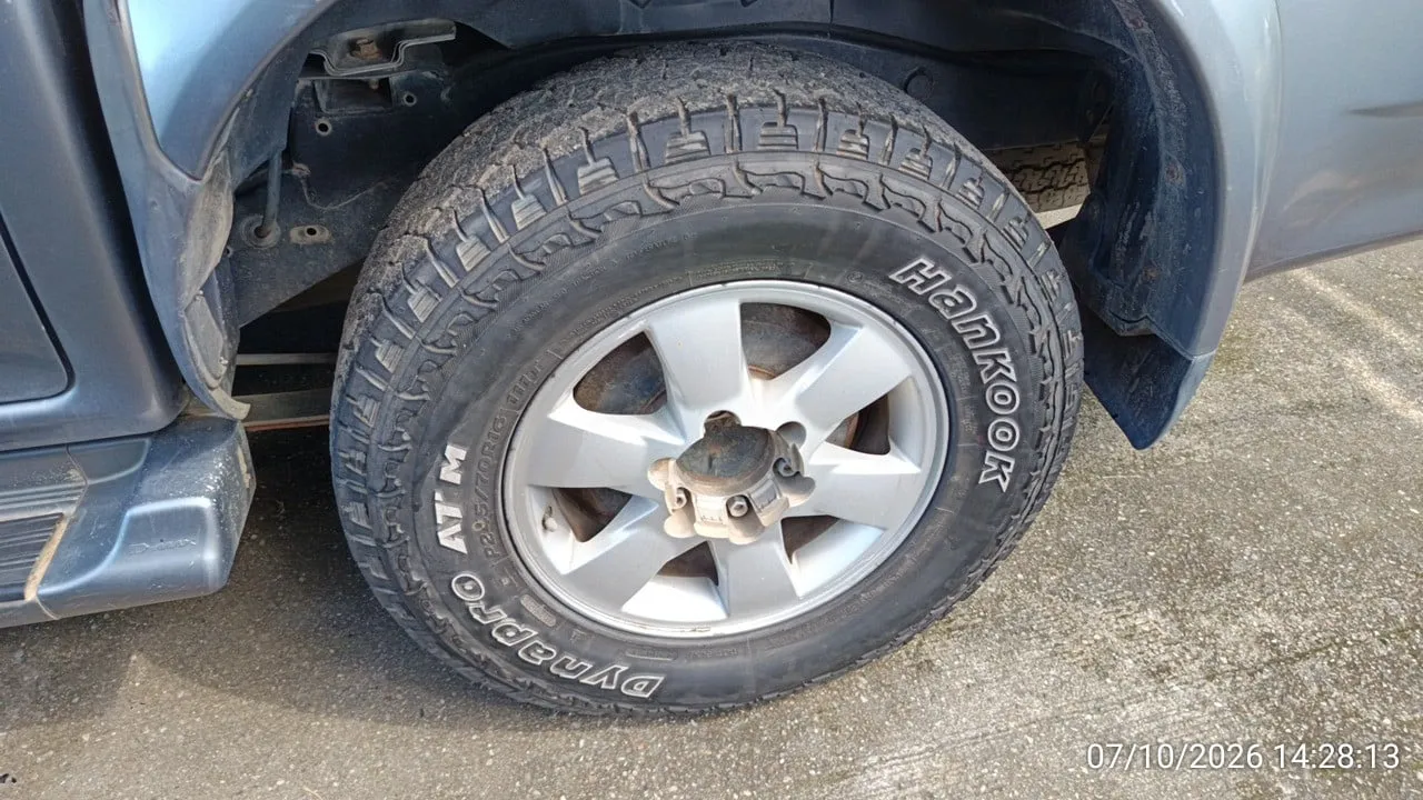 2005 Isuzu D-Max – 11