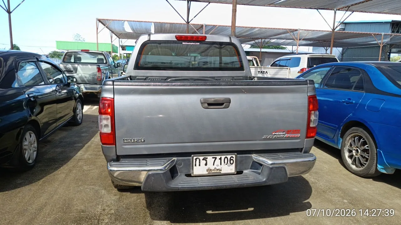 2005 Isuzu D-Max – 4