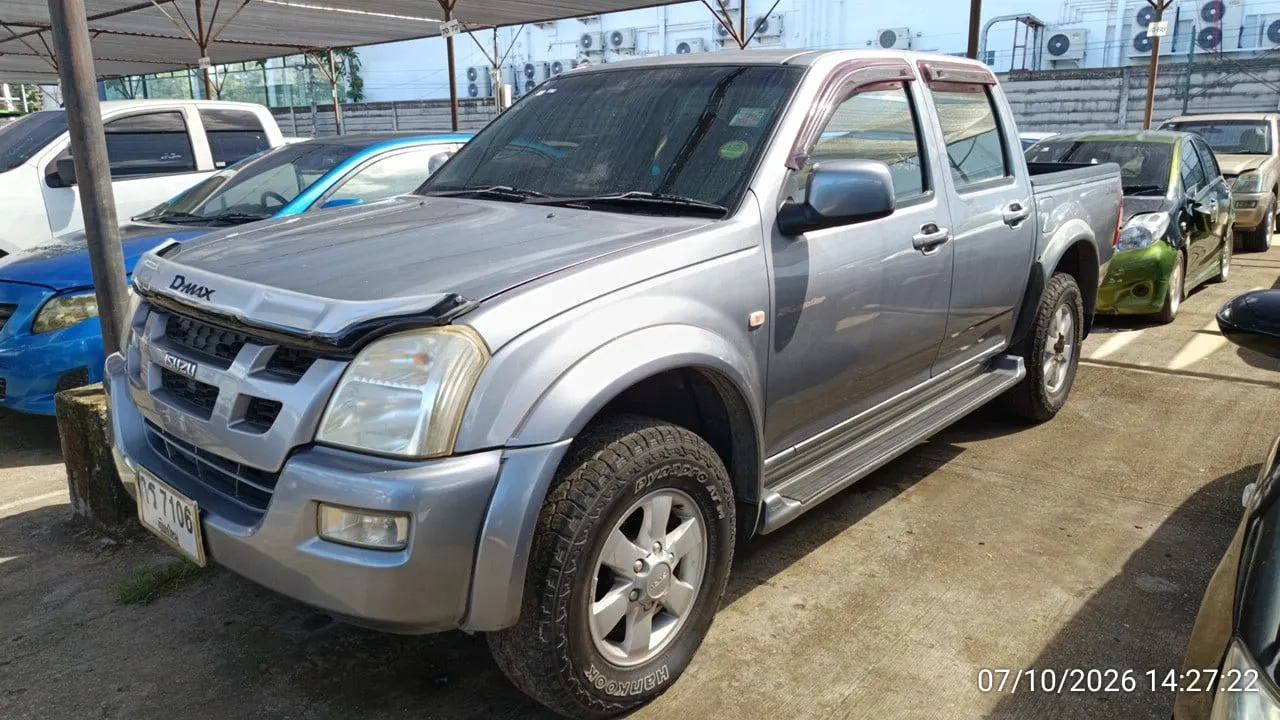 2005 Isuzu D-Max – 2