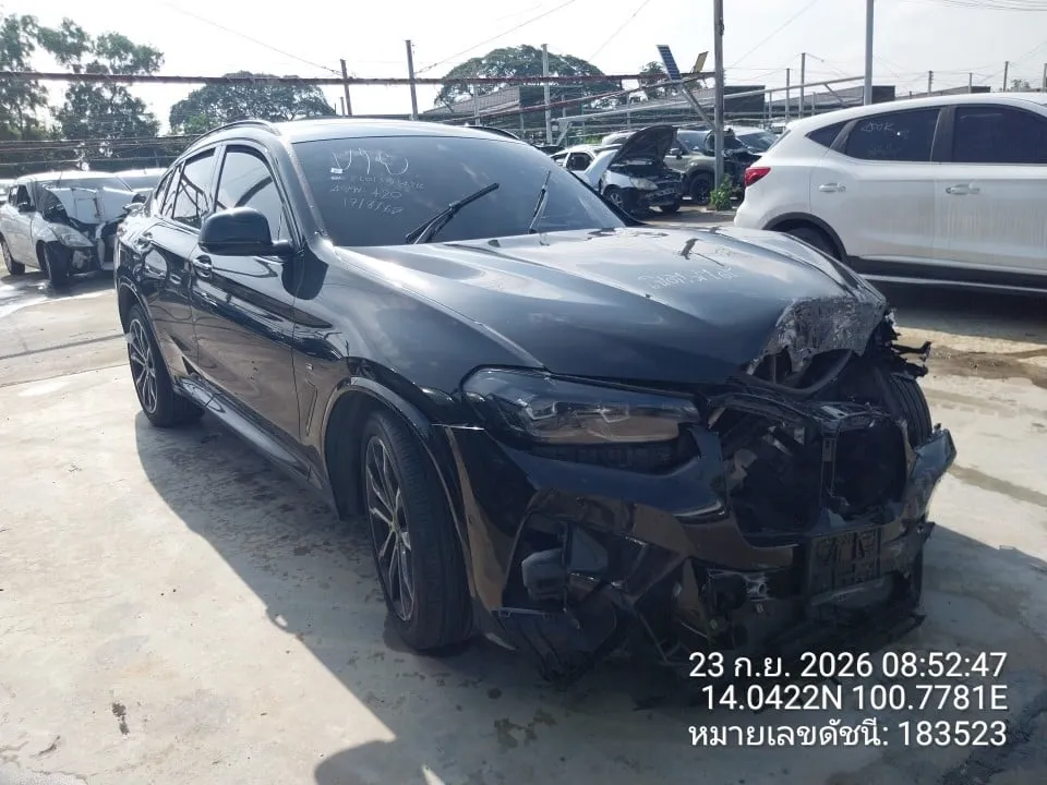 2022 BMW X4 – 2
