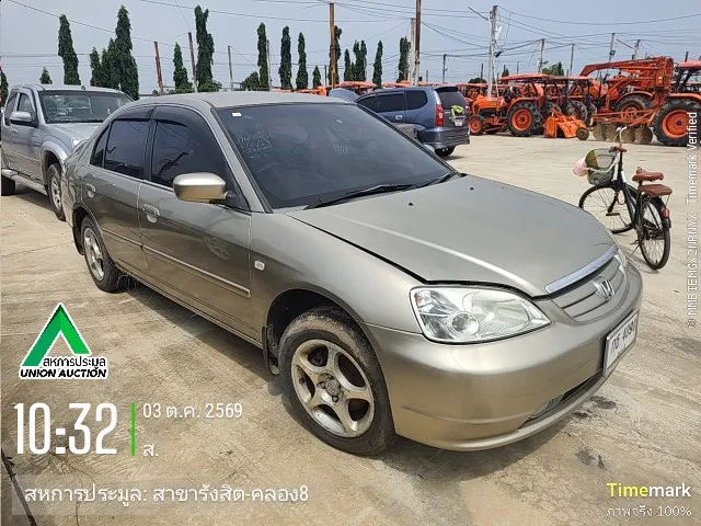 2003 Honda Civic – 2