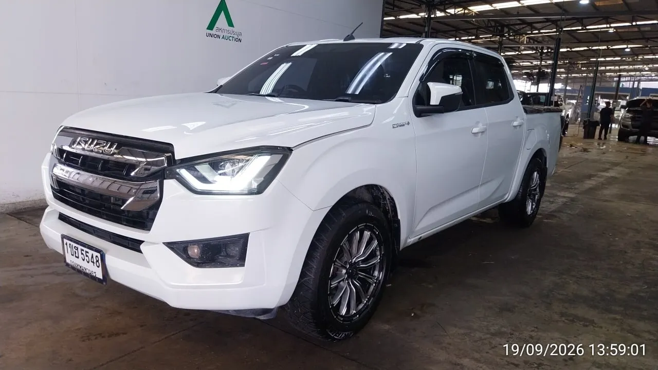 2020 Isuzu D-Max – 3