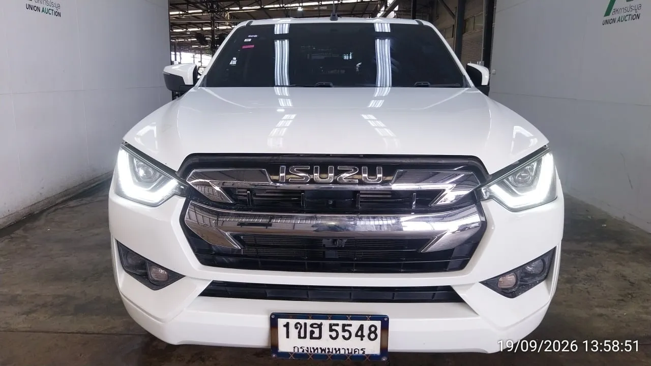 2020 Isuzu D-Max – 1