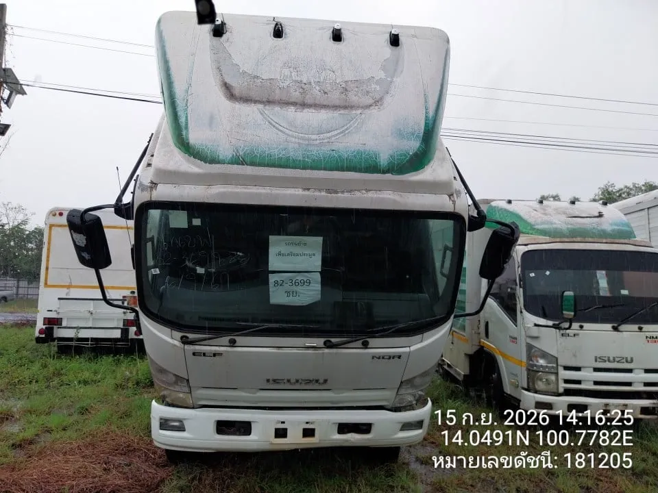 2010 Isuzu NQR – 1