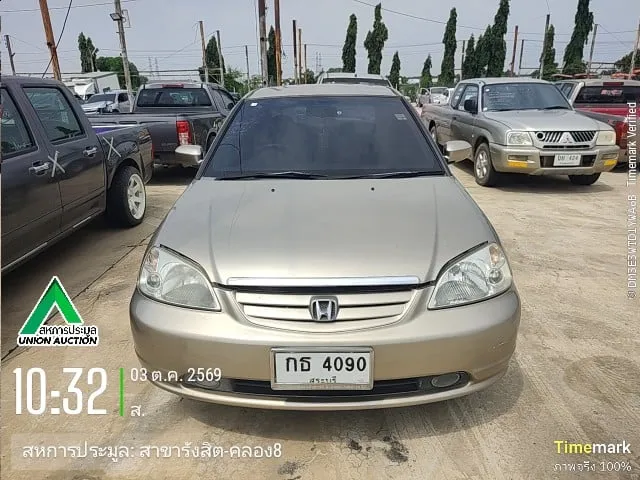 2003 Honda Civic – 1