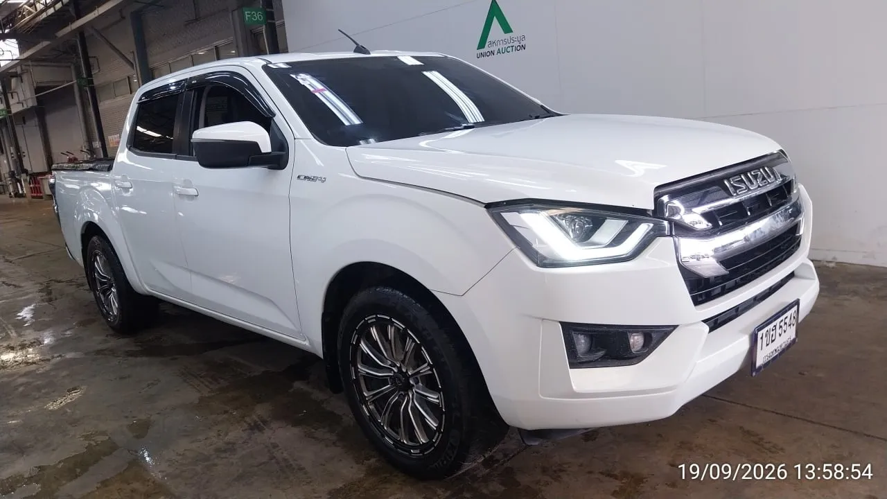 2020 Isuzu D-Max – 2