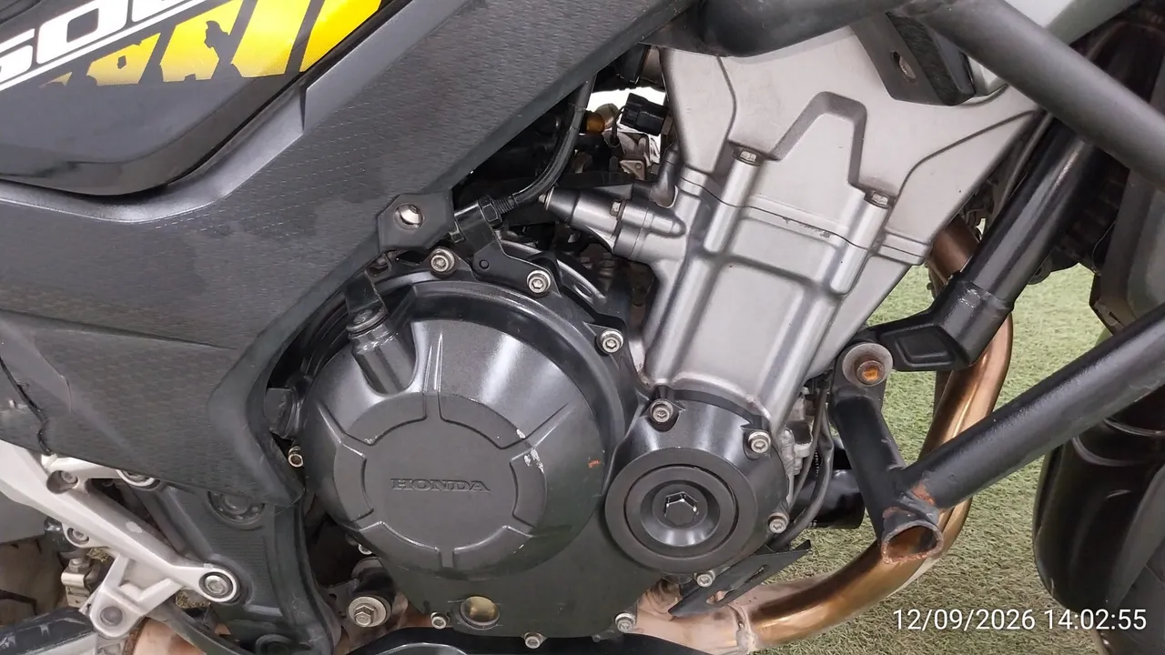 2017 Honda CB500X – 11