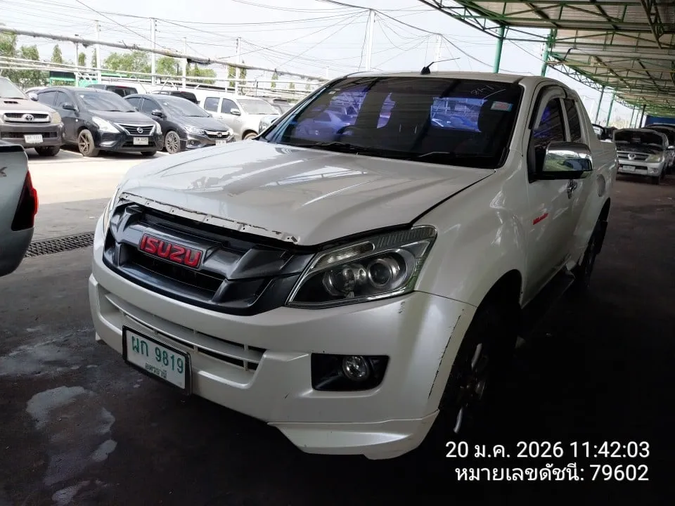 2012 Isuzu D-Max – 3