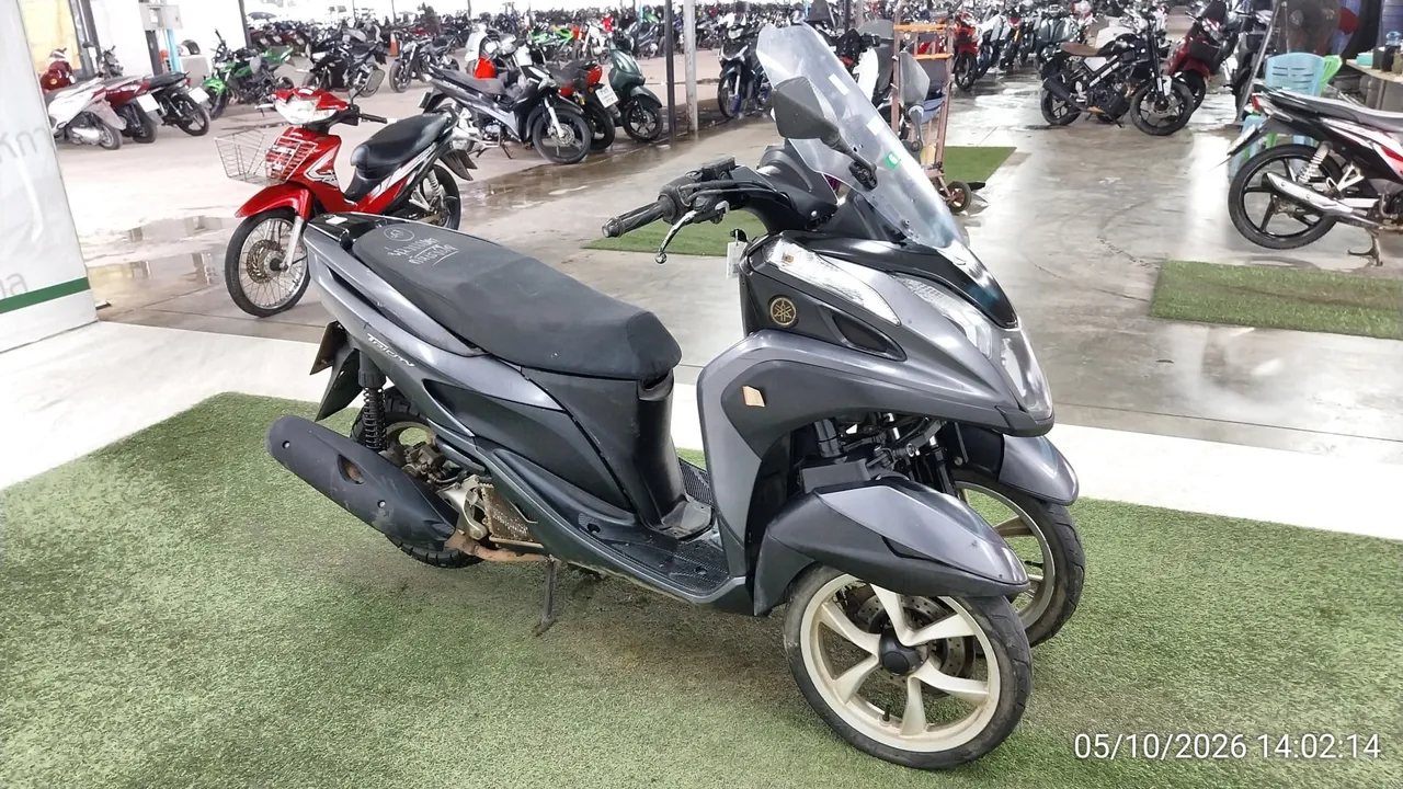 2014 Yamaha Tricity – 2